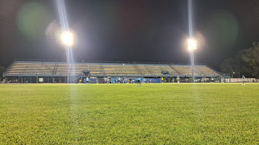 Estádio Antiocho Pereira ganha nova iluminação em União da Vitória