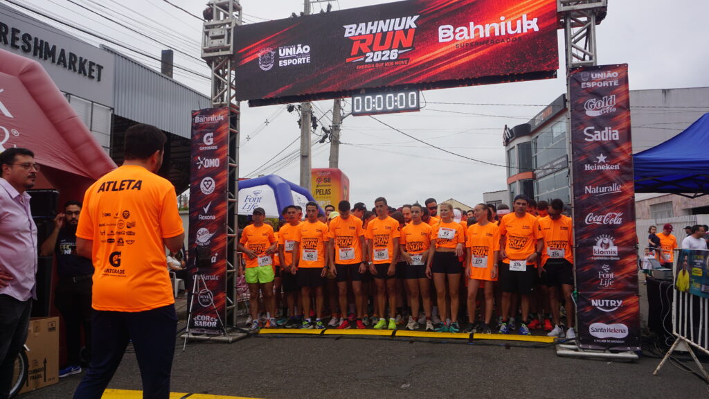 Bahniuk Run 2026 reúne mais de 400 atletas em União da Vitória