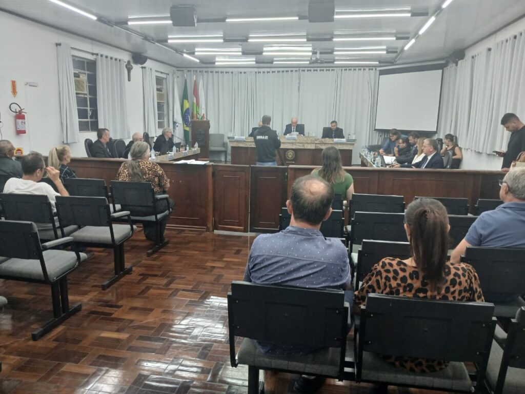 Câmara de Porto União debate proteção animal, feminicídio e obras públicas
