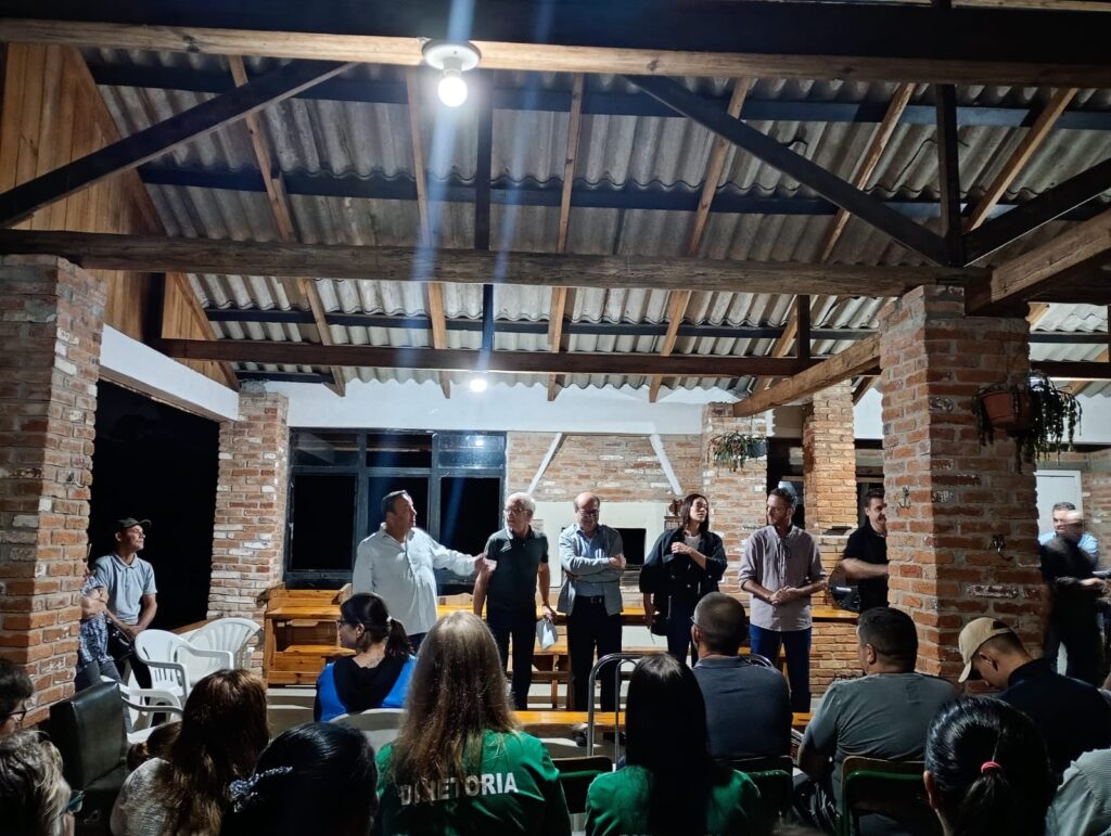 Audiência pública debate asfalto entre União da Vitória e Paula Freitas