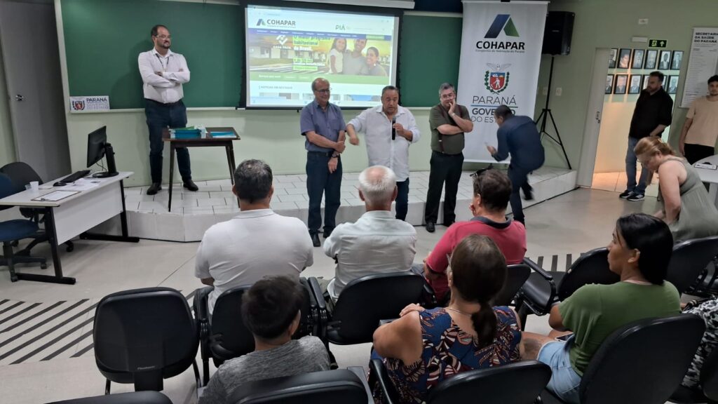 Casa Fácil entrega escrituras a 48 famílias em União da Vitória