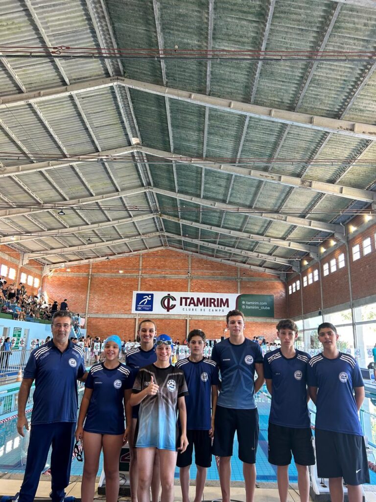 Natação da Apanca/Aliança inicia Estadual com bons resultados