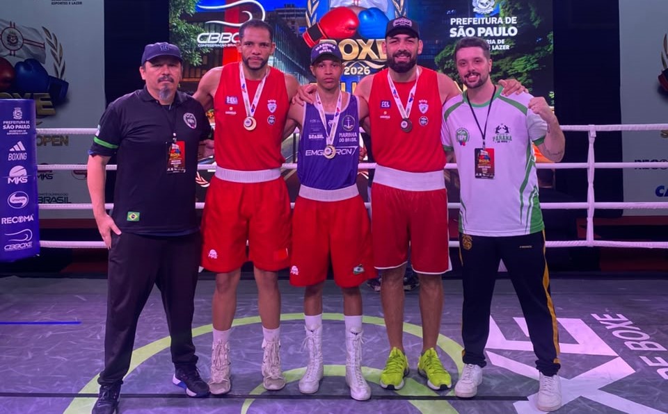 Técnico de boxe de União da Vitória participa de Brasileiro de Elite