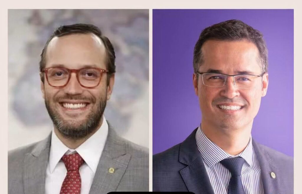 Filipe Barros e Deltan lideram votação para o Senado em União da Vitória