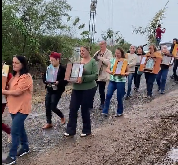 Romaria da Capelinha do Paredão mantém viva tradição de fé em Cruz Machado