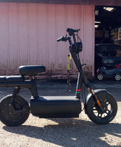 Mãe pede ajuda para recuperar bicicleta elétrica do filho