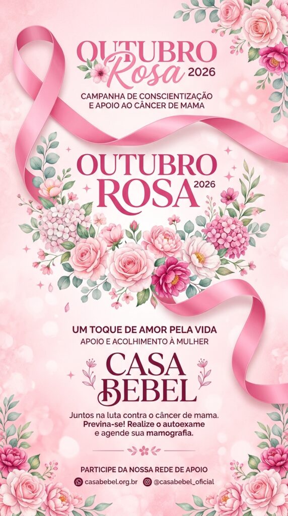 Outubro Rosa no Vale do Iguaçu: Casa Bebel divulga programação