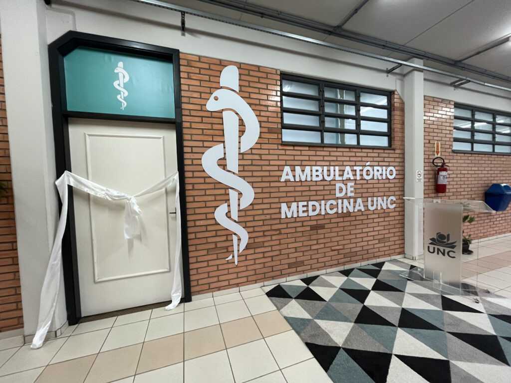 UNC inaugura Ambulatório de Medicina em Porto União