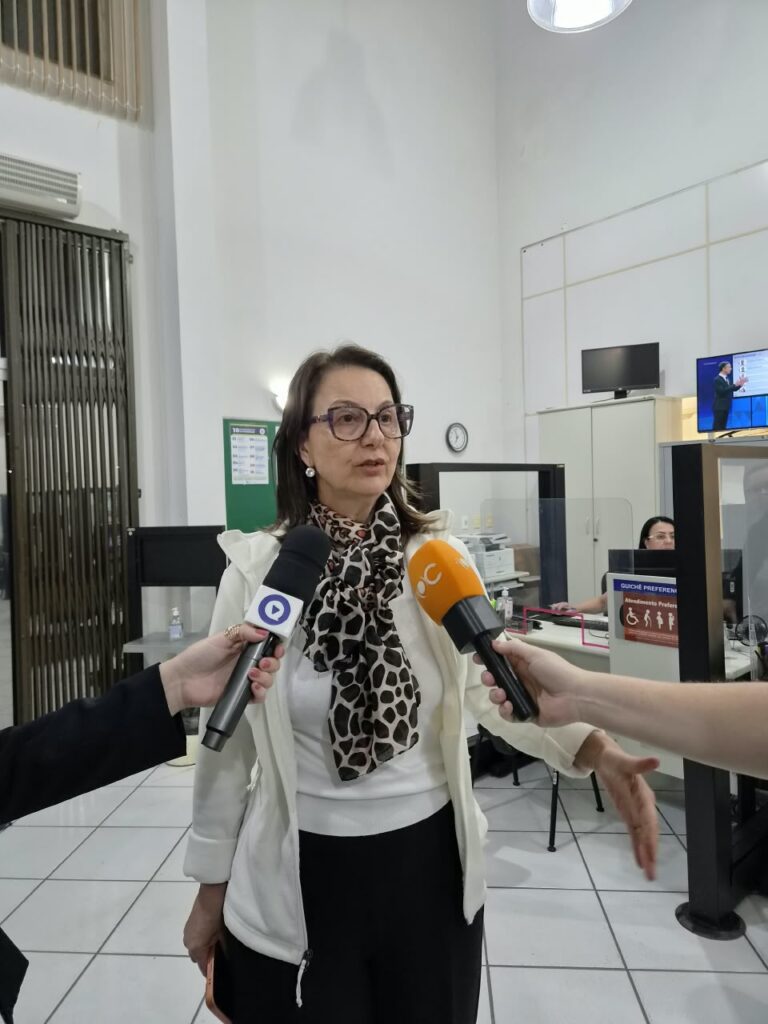 Juíza destaca tranquilidade e novidades na eleição em União da Vitória