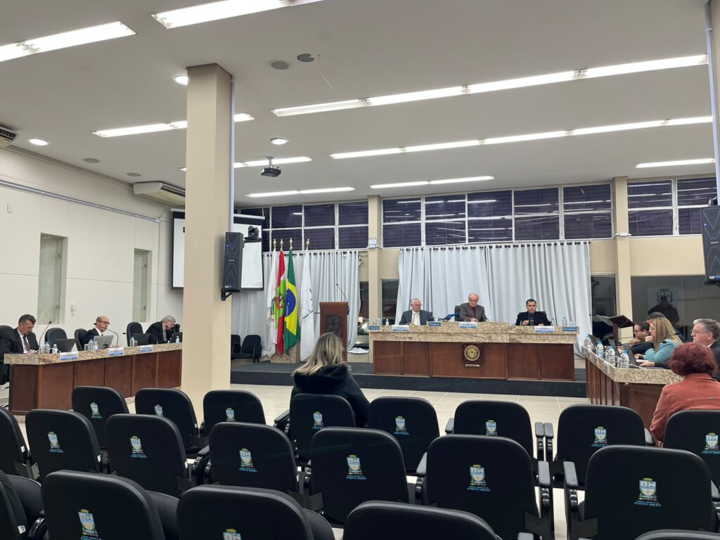 Eleições dominam a Câmara de Porto União e vereadores cobram retorno em recursos