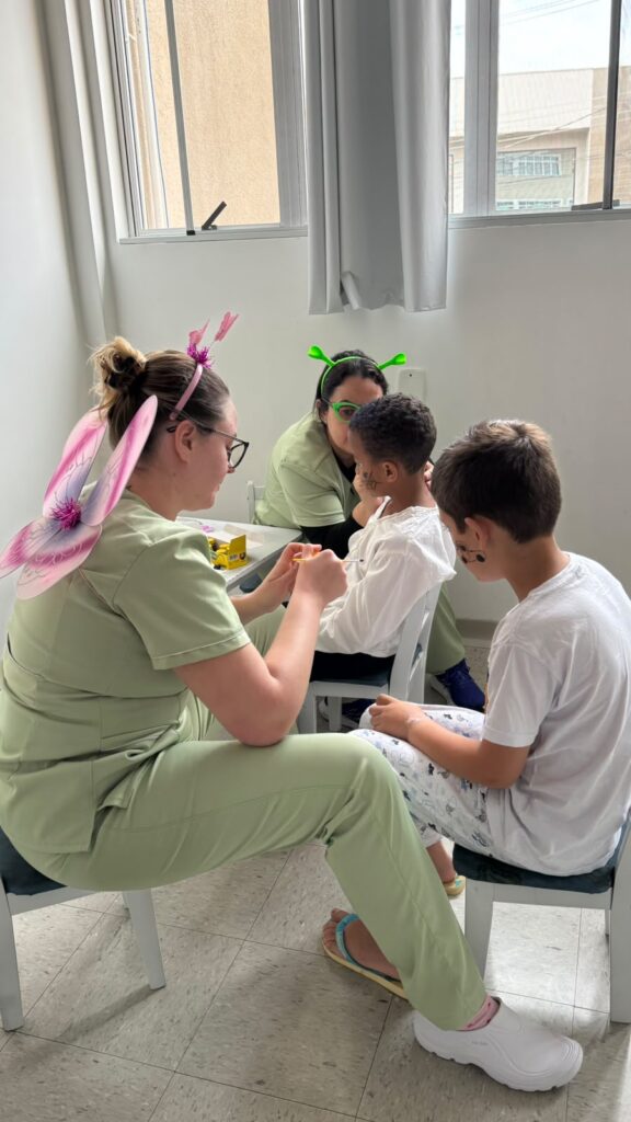 Dia das Crianças é marcado por alegria e carinho na Pediatria da APMI