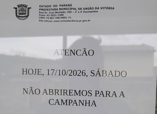 Impasse sobre alimentação afeta Dia D do Outubro Rosa; quatro unidades estão abertas em União da Vitória