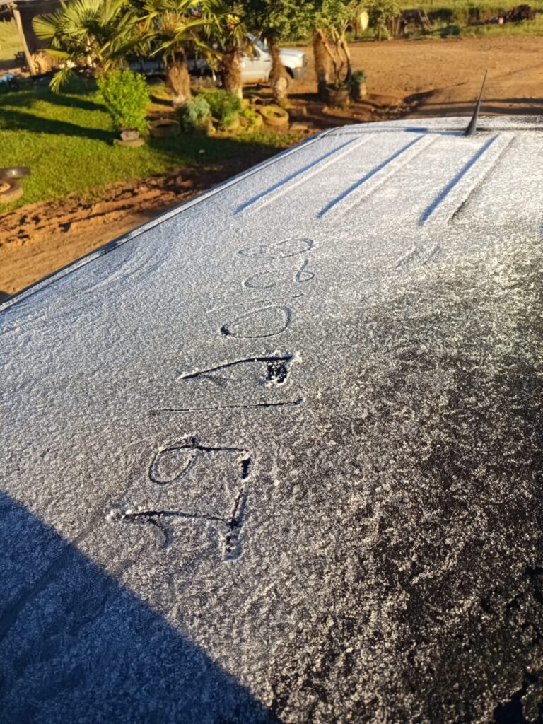 Primavera com cara de inverno: frio fora de época atinge União da Vitória e regi