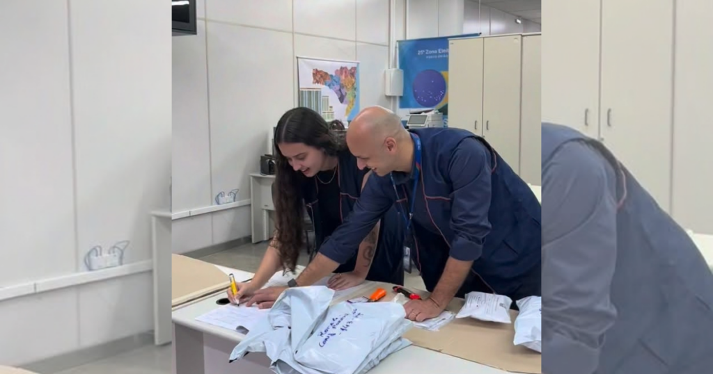 Urnas eletrônicas começam a chegar ao cartório eleitoral de Porto União